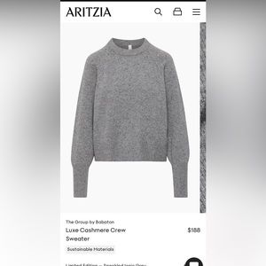 Babaton Cashmere Sweater